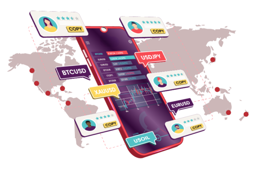 Copytrading: Революция в Криптотрейдинге