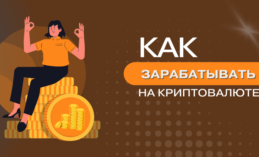 Как заработать на крипте